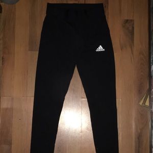 Black Adidas Leggings NWOT